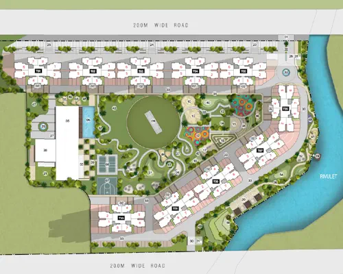 L&T Island Cove Master Plan